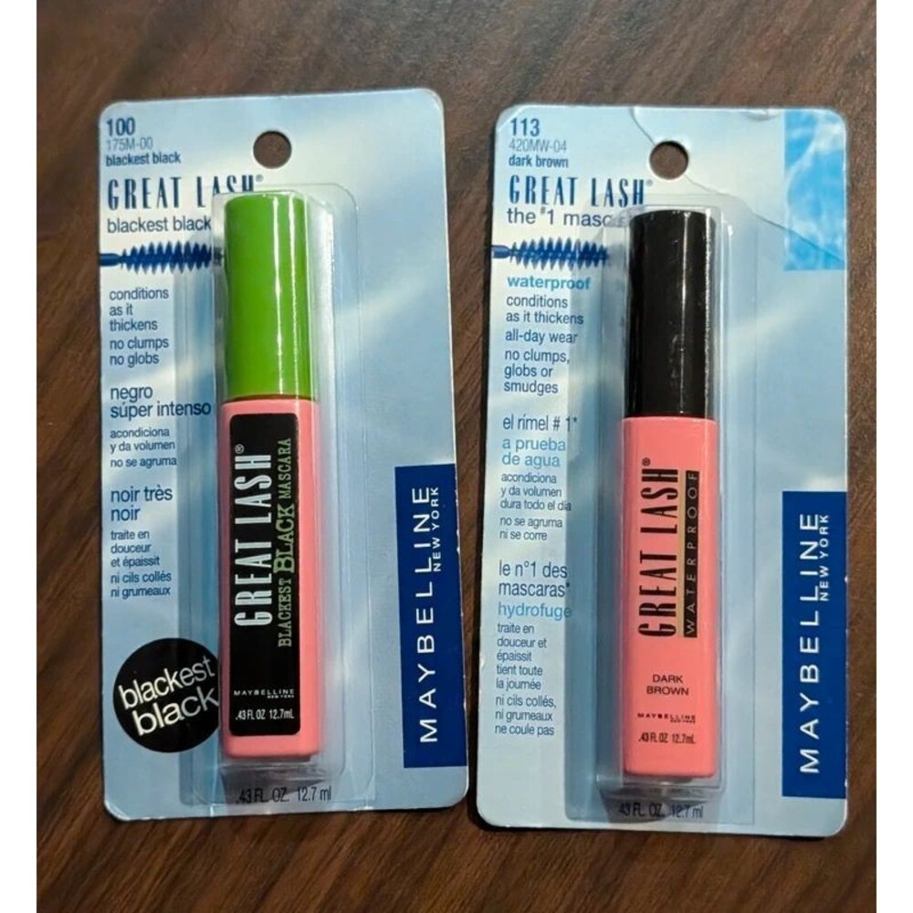 Maybelline 2 Great Lash New in packaging
